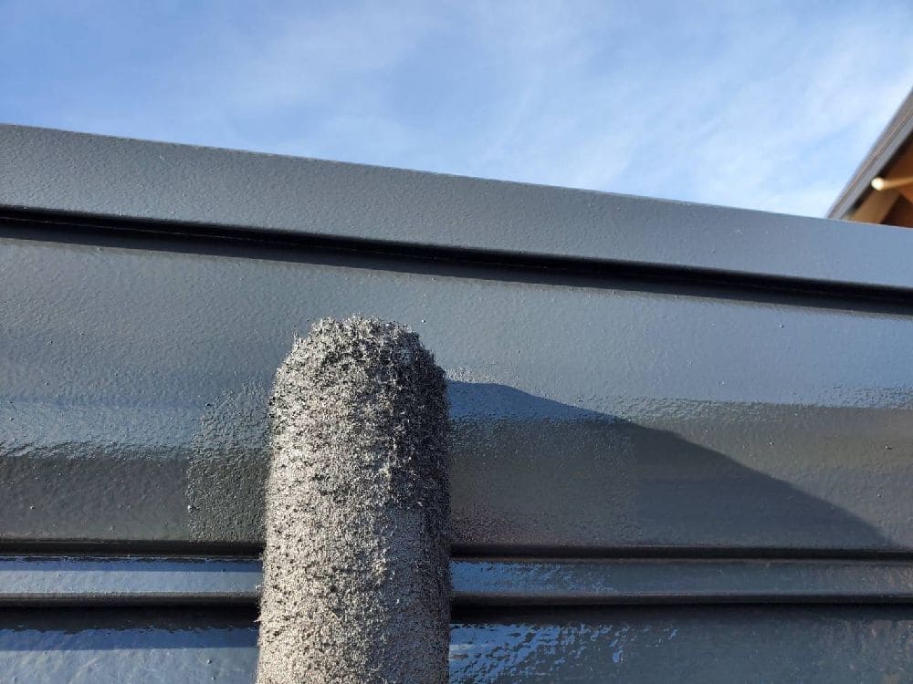 亀山市の外壁塗装、屋根塗装をリペイント匠が施工した写真