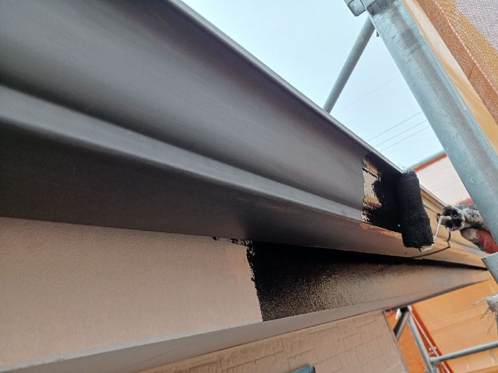 四日市市の外壁塗装、防水工事をリペイント匠が施工した写真