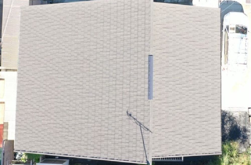 津市の外壁塗装、屋根工事をリペイント匠が施工した写真