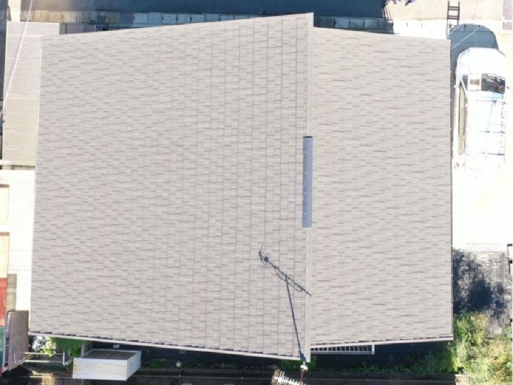 津市の外壁塗装、屋根工事をリペイント匠が施工した写真