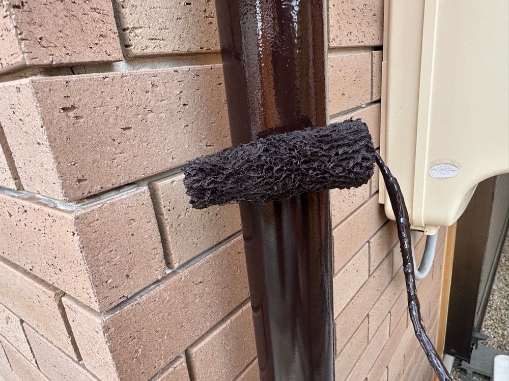 亀山市の外壁塗装をリペイント匠が施工した写真