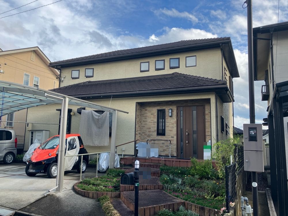 K様(名張市桔梗が丘西) (4) 名張市の外壁塗装をリペイント匠が施工した写真