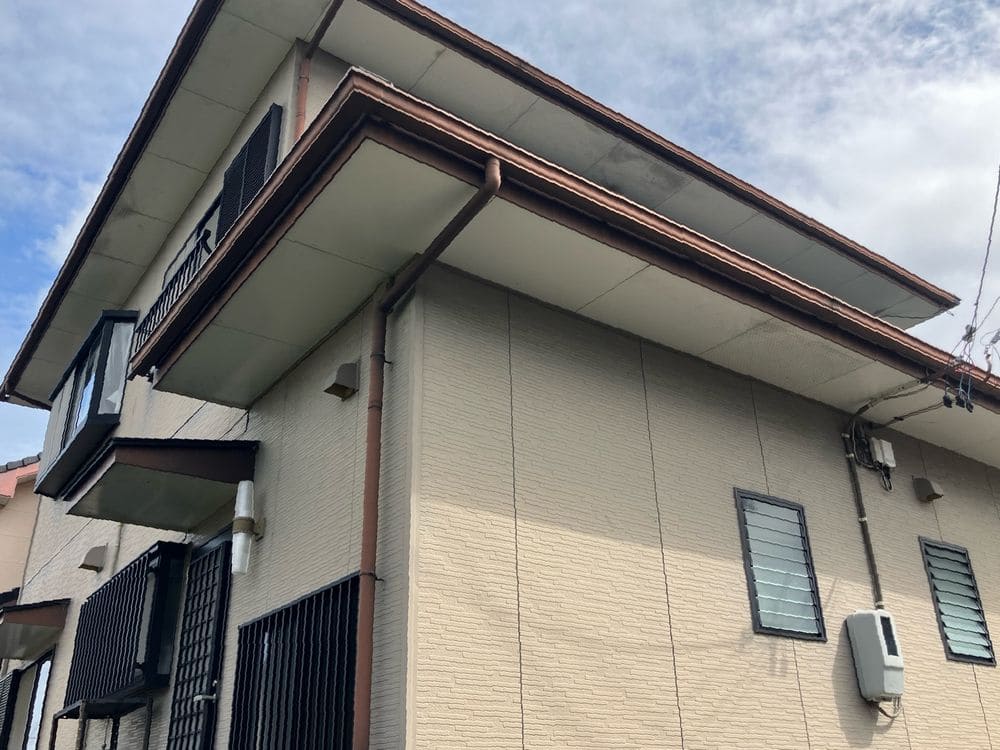 T様(伊勢市小俣町宮前) (9) 伊勢市の外壁塗装、屋根塗装、屋根塗装をリペイント匠が施工した写