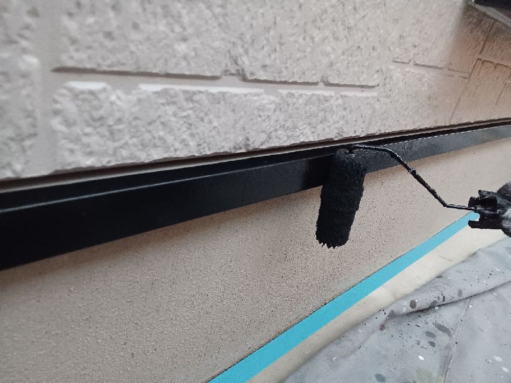 四日市市の外壁塗装、防水工事をリペイント匠が施工した写真