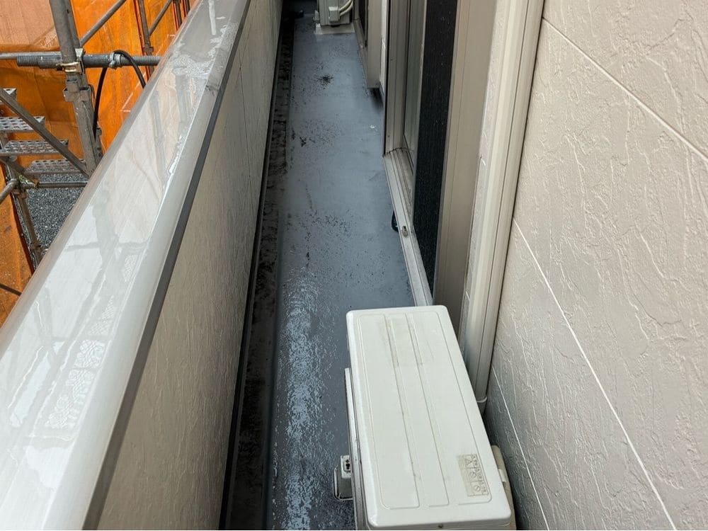 伊勢市の外壁塗装、屋根塗装をリペイント匠が施工した写真