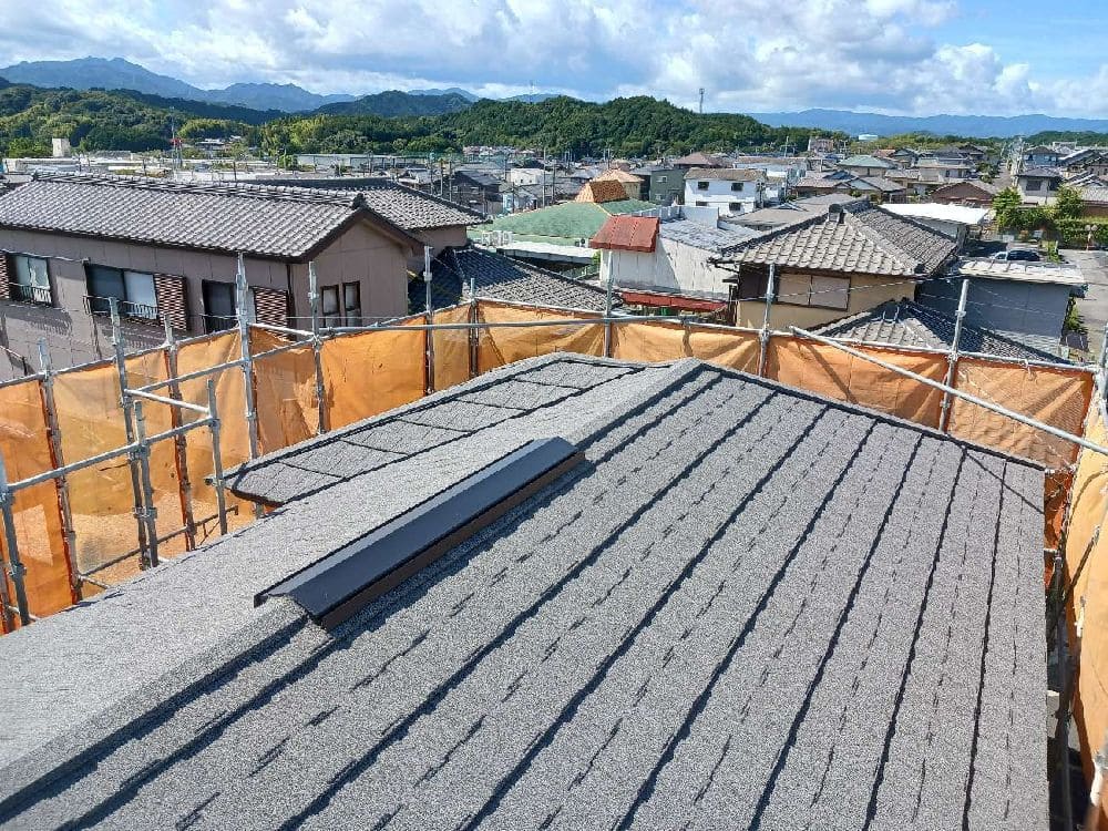 S様(津)屋根棟換気(施工後) 津市の外壁塗装、屋根工事をリペイント匠が施工した写真