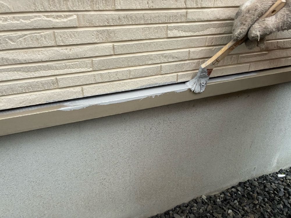 津市の外壁塗装、防水工事をリペイント匠が施工した写真