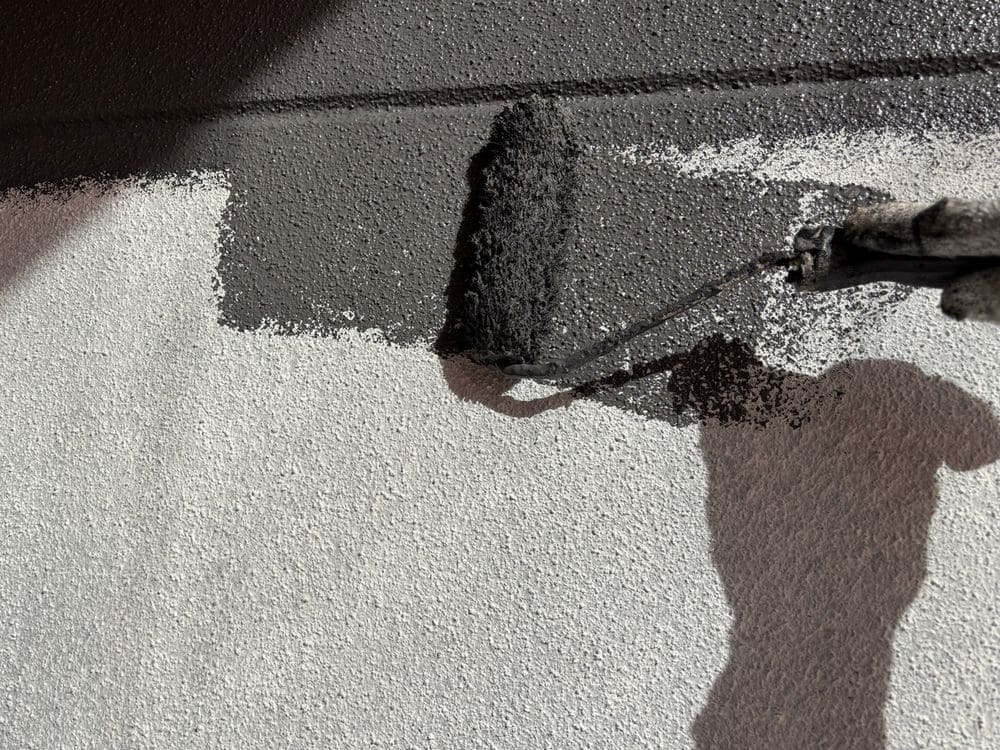 伊勢市の外壁塗装、屋根塗装をリペイント匠が施工した写真