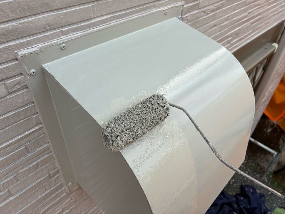 津市の外壁塗装、防水工事をリペイント匠が施工した写真