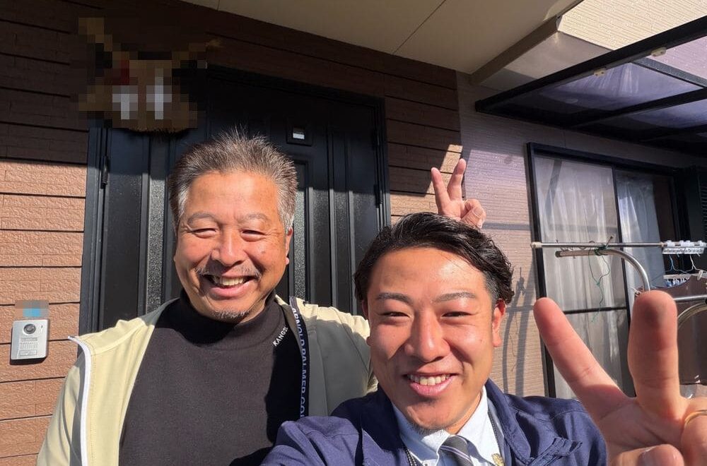 伊勢市｜やさしく美しい外観へ再生｜福本さんの熱意ある説明に惚れ込みました