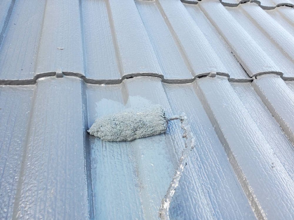 亀山市の外壁塗装、屋根塗装をリペイント匠が施工した写真