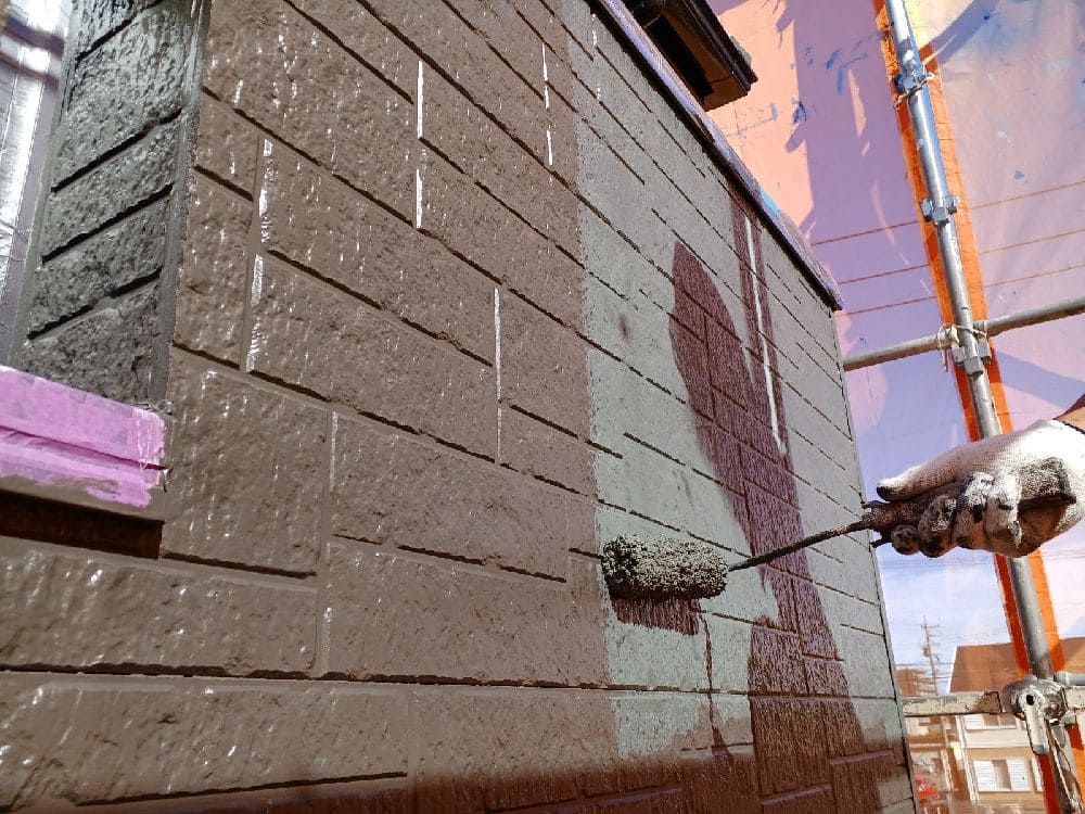 四日市市の外壁塗装、防水工事をリペイント匠が施工した写真