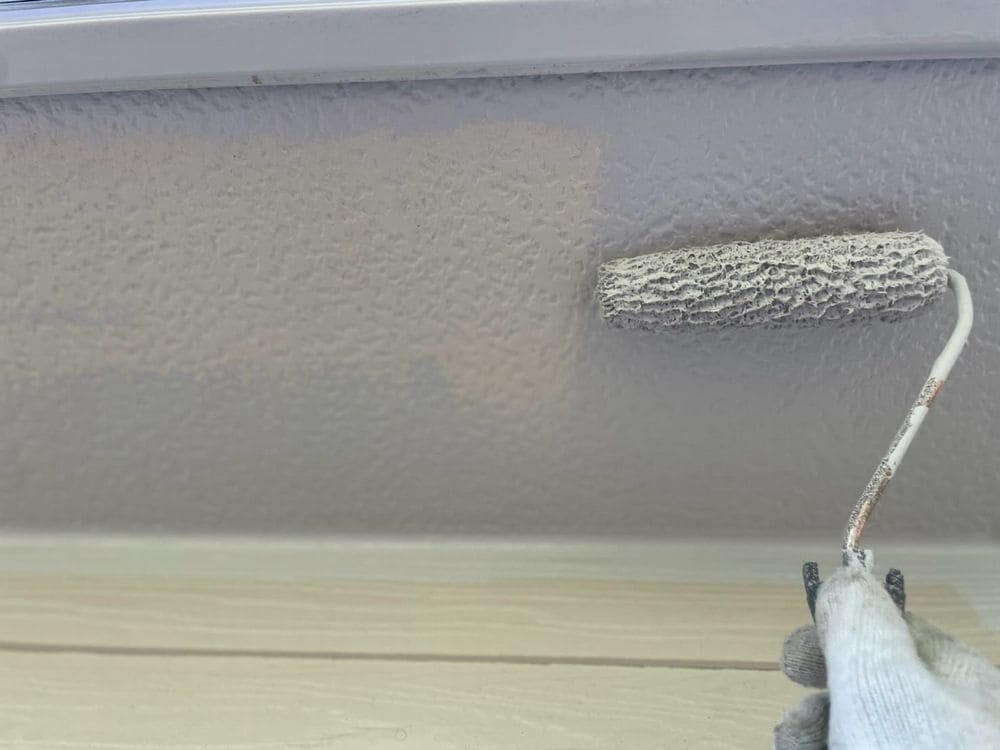 鈴鹿市の外壁塗装をリペイント匠が施工した写真