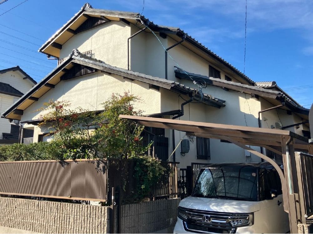 K様(津)施工後_外壁全体 (13) 津市で外壁塗装をリペイント匠が施工した写真