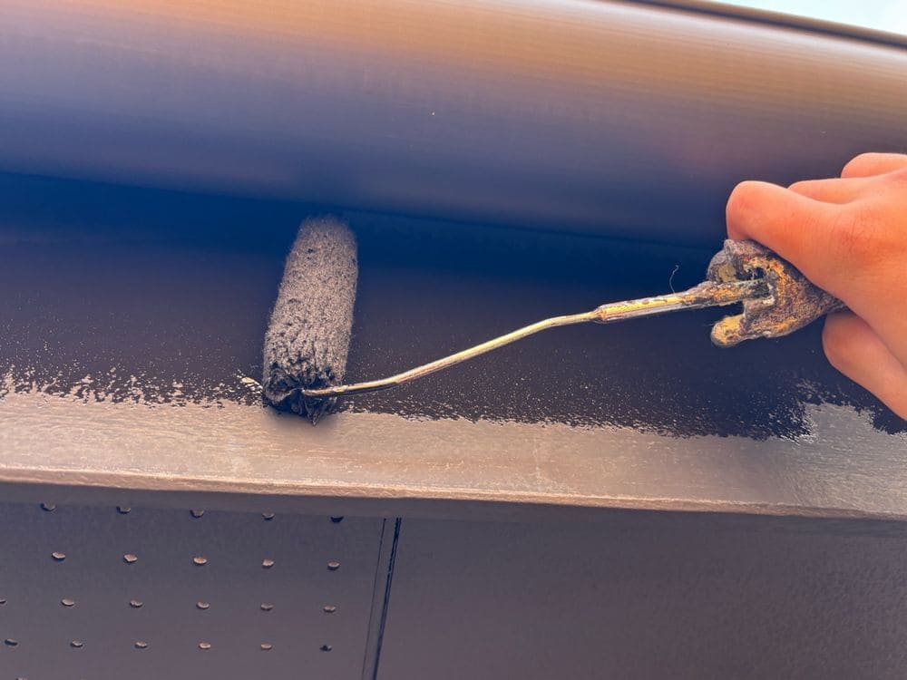 伊勢市の外壁塗装、屋根塗装をリペイント匠が施工した写真