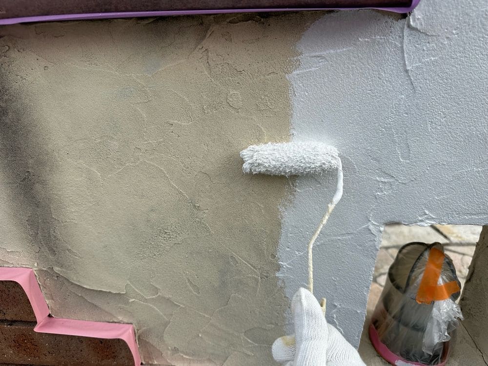 亀山市の外壁塗装をリペイント匠が施工した写真