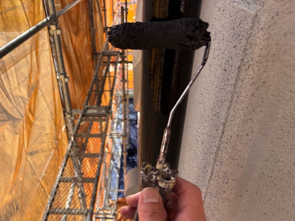 伊勢市の外壁塗装、屋根塗装をリペイント匠が施工した写真