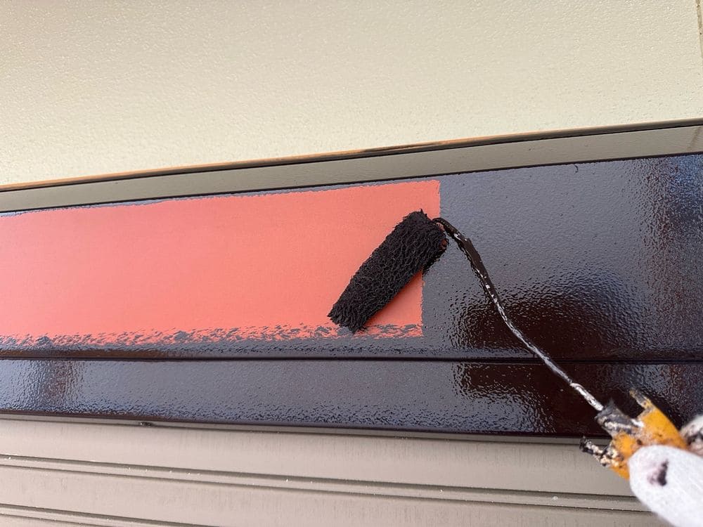 亀山市の外壁塗装をリペイント匠が施工した写真