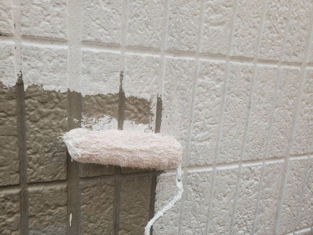 亀山市の外壁塗装、屋根塗装をリペイント匠が施工した写真