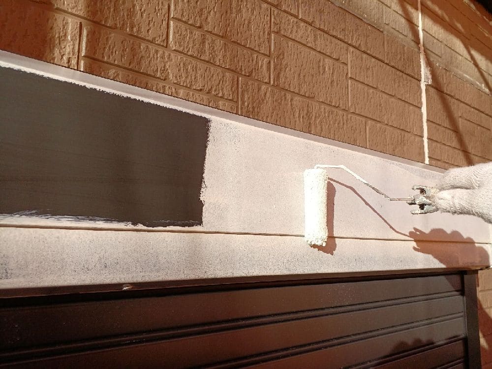 四日市市の外壁塗装、防水工事をリペイント匠が施工した写真