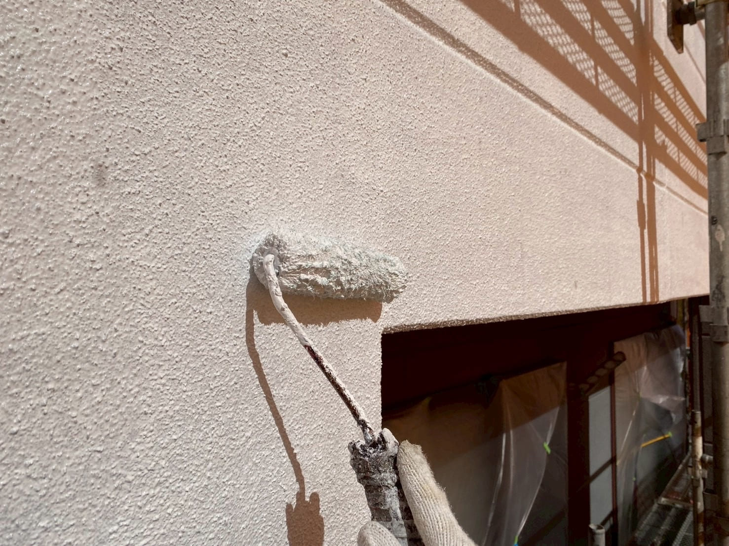 伊勢市の外壁塗装、屋根塗装をリペイント匠が施工した写真