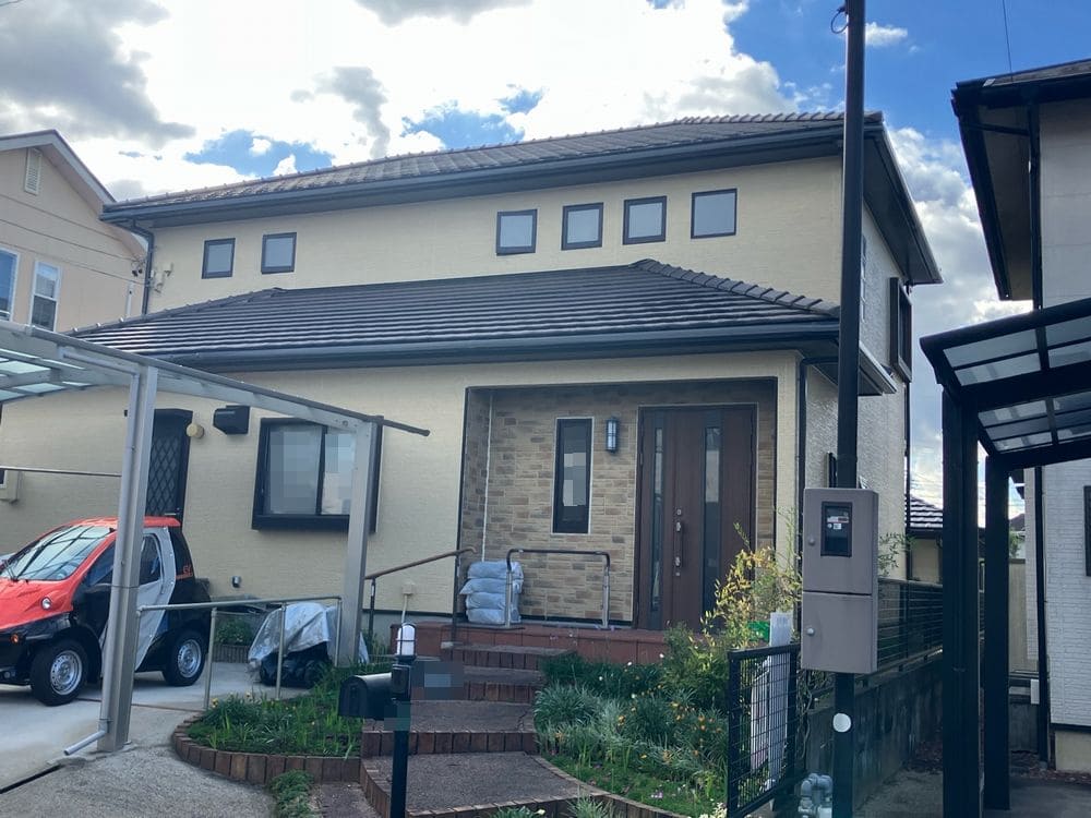 K様(名張市桔梗が丘西) (5) (1) 名張市の外壁塗装をリペイント匠が施工した写真