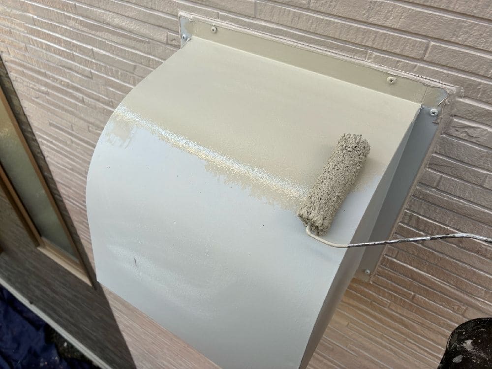 津市の外壁塗装、防水工事をリペイント匠が施工した写真