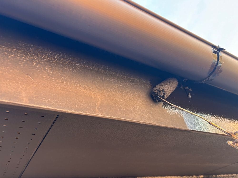 伊勢市の外壁塗装、屋根塗装をリペイント匠が施工した写真