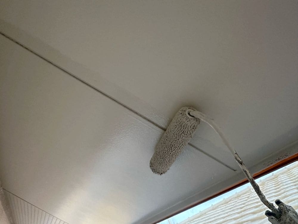 亀山市の外壁塗装をリペイント匠が施工した写真