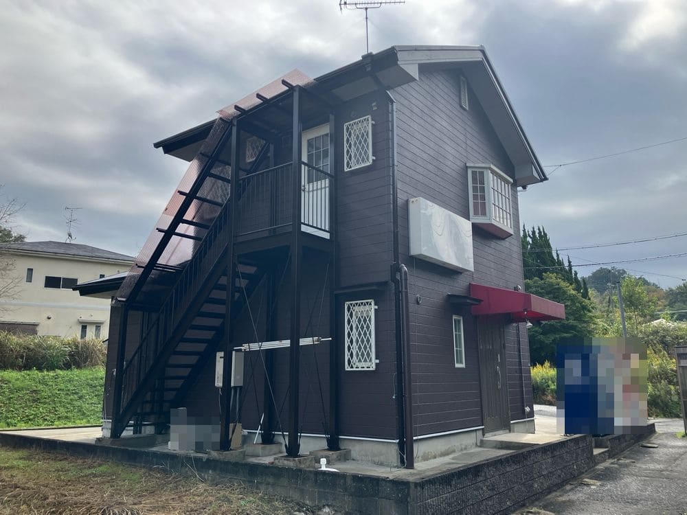 伊賀市の外壁塗装、屋根塗装をリペイント匠が施工した写真