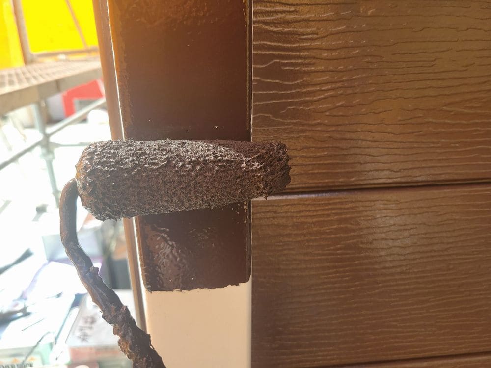 伊賀市の外壁塗装、屋根塗装をリペイント匠が施工した写真