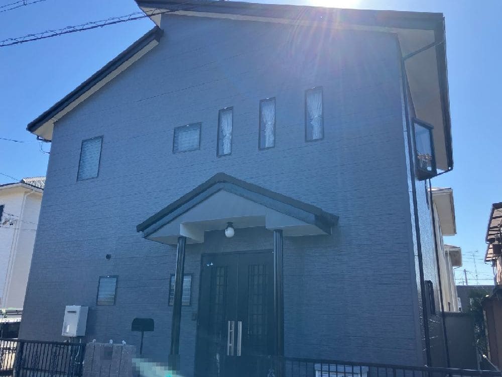 H様(津)施工後 (2) 津市の外壁塗装、屋根工事をリペイント匠が施工した写真