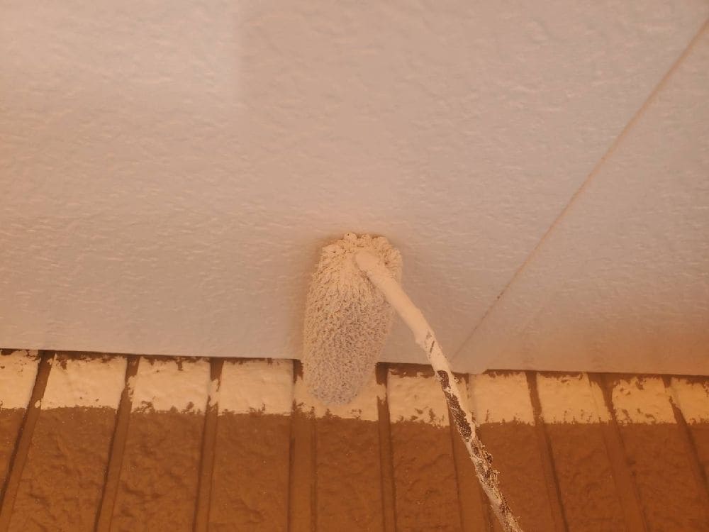 亀山市の外壁塗装、屋根塗装をリペイント匠が施工した写真