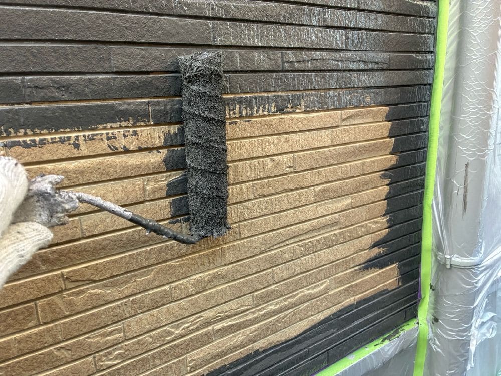 津市の外壁塗装、防水工事をリペイント匠が施工した写真