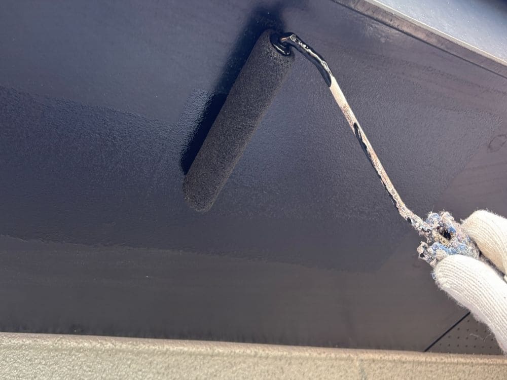 伊勢市の外壁塗装、屋根塗装をリペイント匠が施工した写真