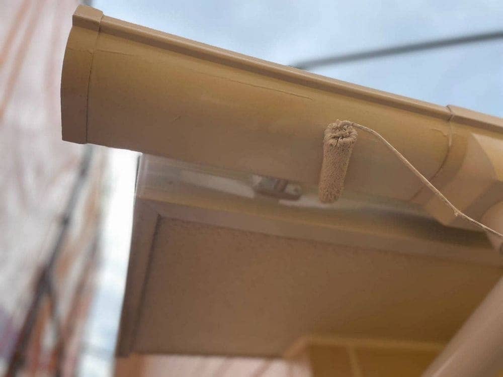 鈴鹿市の外壁塗装をリペイント匠が施工した写真