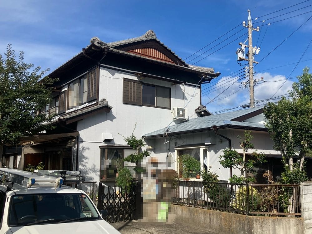 S様(亀山市)外壁‗施工後 亀山市で外壁・屋根塗装をリペイント匠が施工した写真