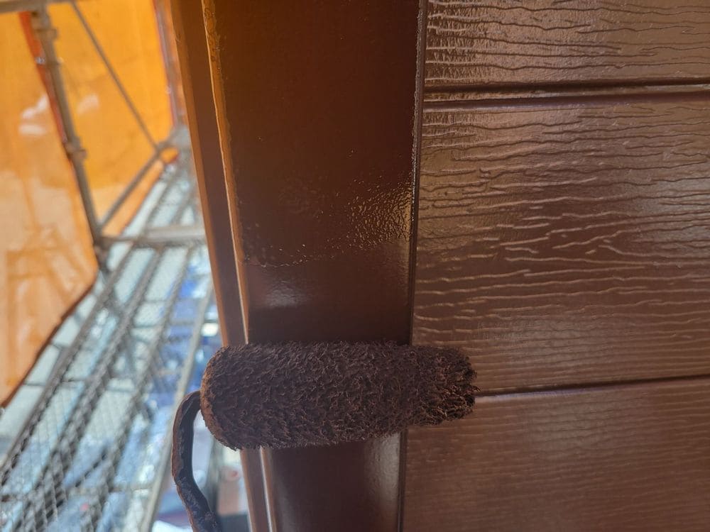 伊賀市の外壁塗装、屋根塗装をリペイント匠が施工した写真