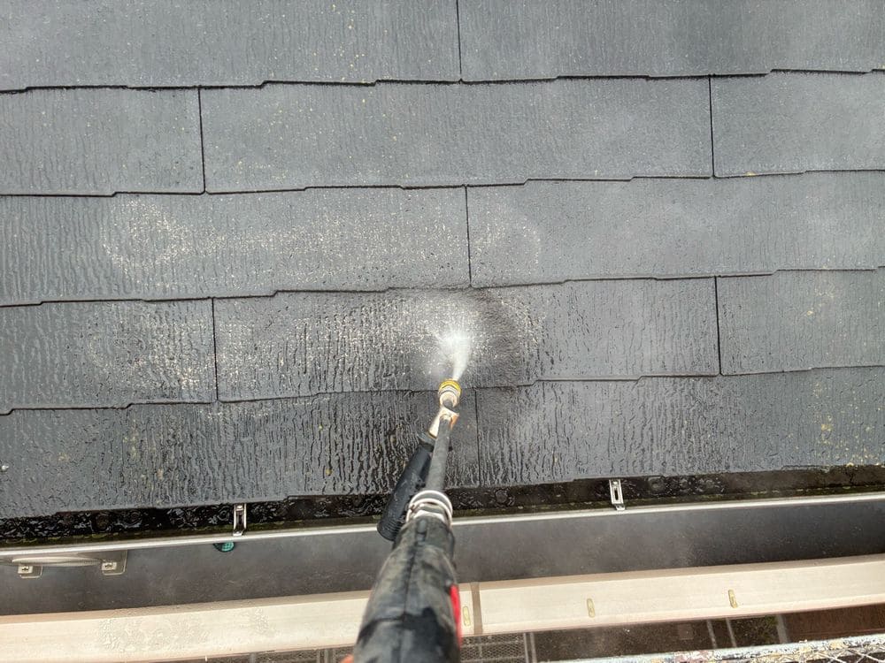 M様(伊勢市)屋根‗高圧洗浄 伊勢市の外壁塗装、屋根塗装をリペイント匠が施工した写真