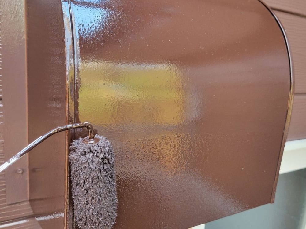 伊賀市の外壁塗装、屋根塗装をリペイント匠が施工した写真