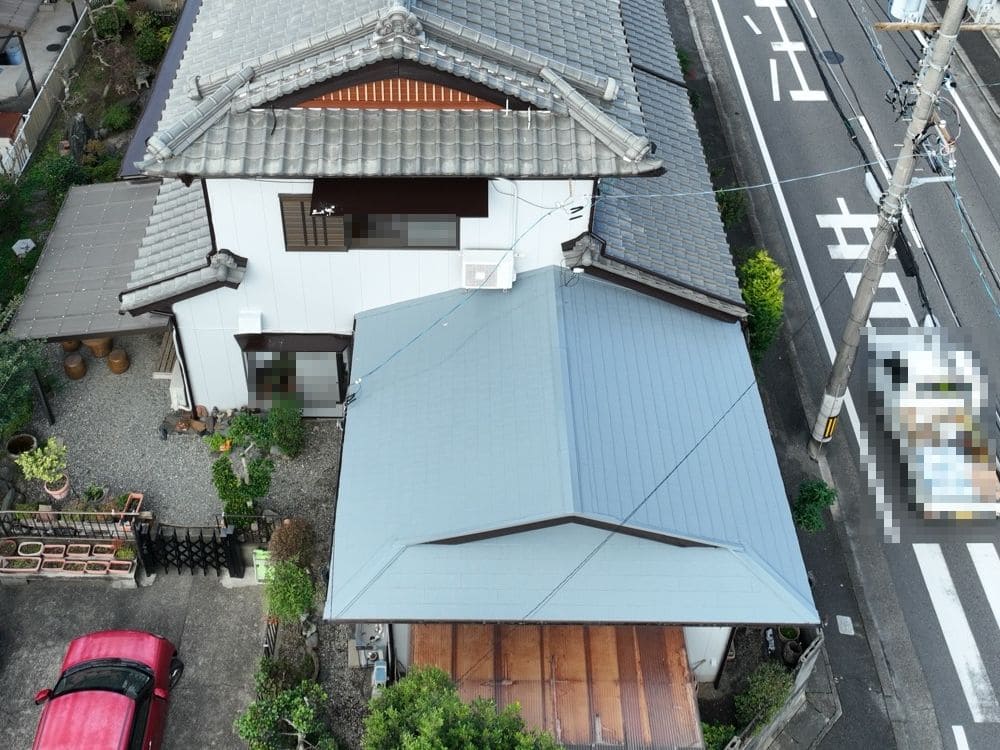 S様(亀山市)屋根‗施工後 亀山市で外壁・屋根塗装をリペイント匠が施工した写真