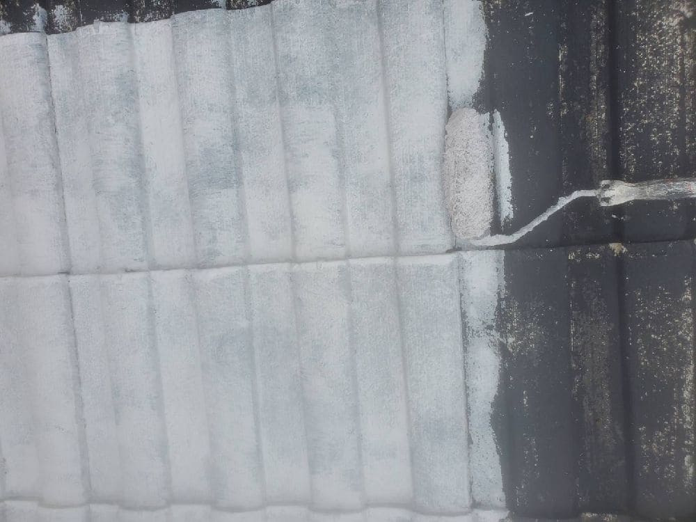 亀山市の外壁塗装、屋根塗装をリペイント匠が施工した写真