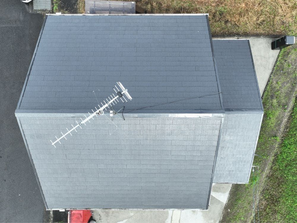 伊賀市の外壁塗装、屋根塗装をリペイント匠が施工した写真