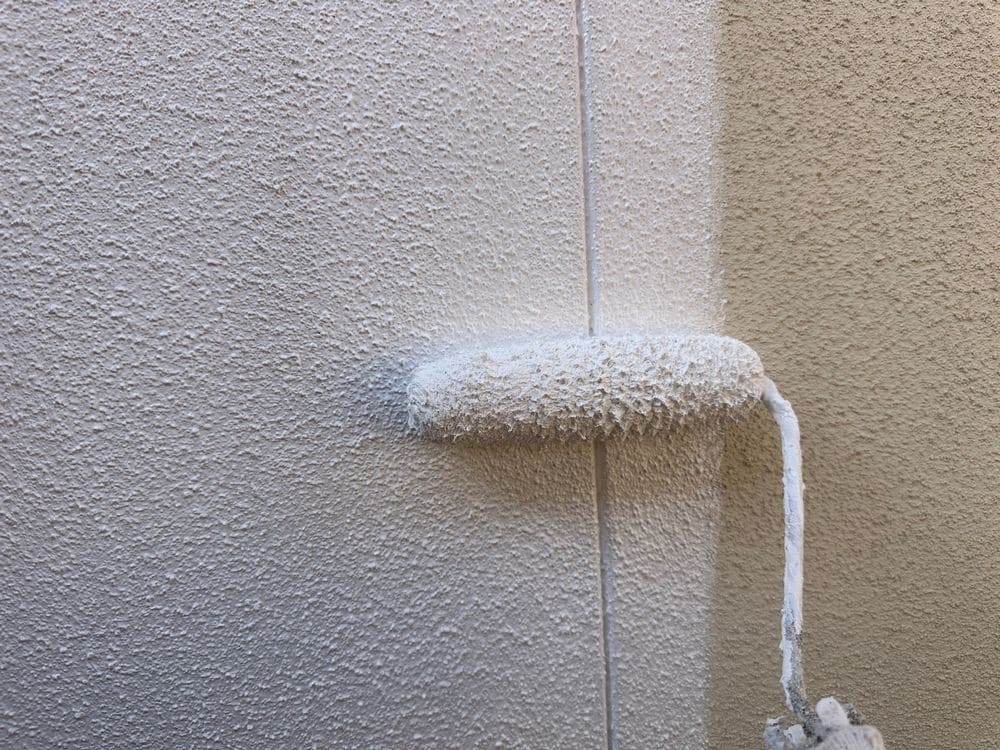 亀山市の外壁塗装をリペイント匠が施工した写真