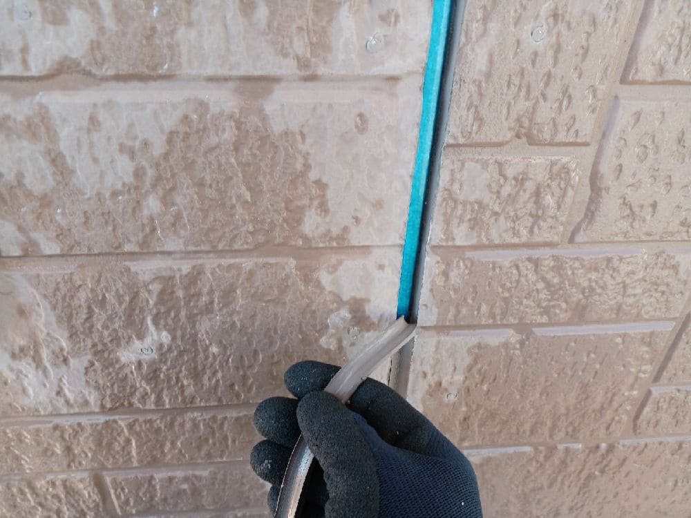 四日市市の外壁塗装、防水工事をリペイント匠が施工した写真