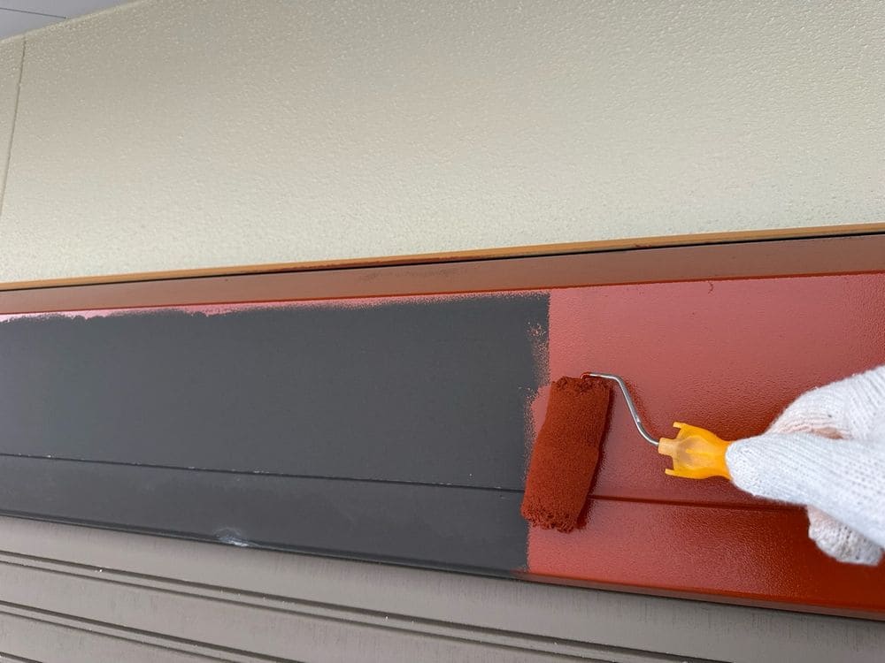 亀山市の外壁塗装をリペイント匠が施工した写真