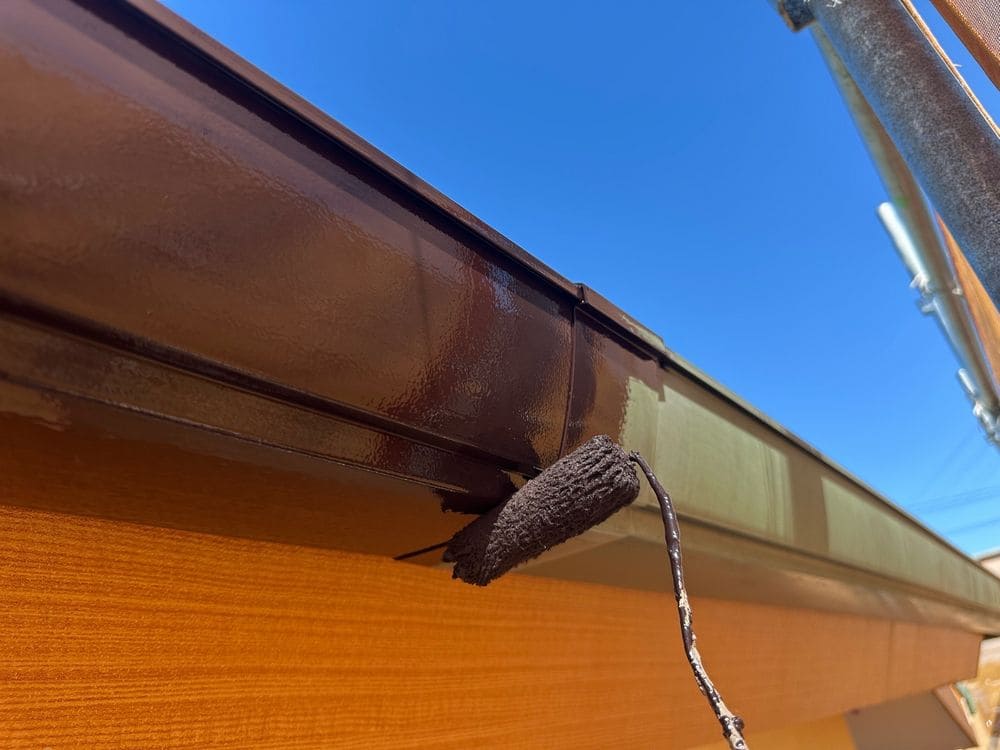 亀山市の外壁塗装をリペイント匠が施工した写真