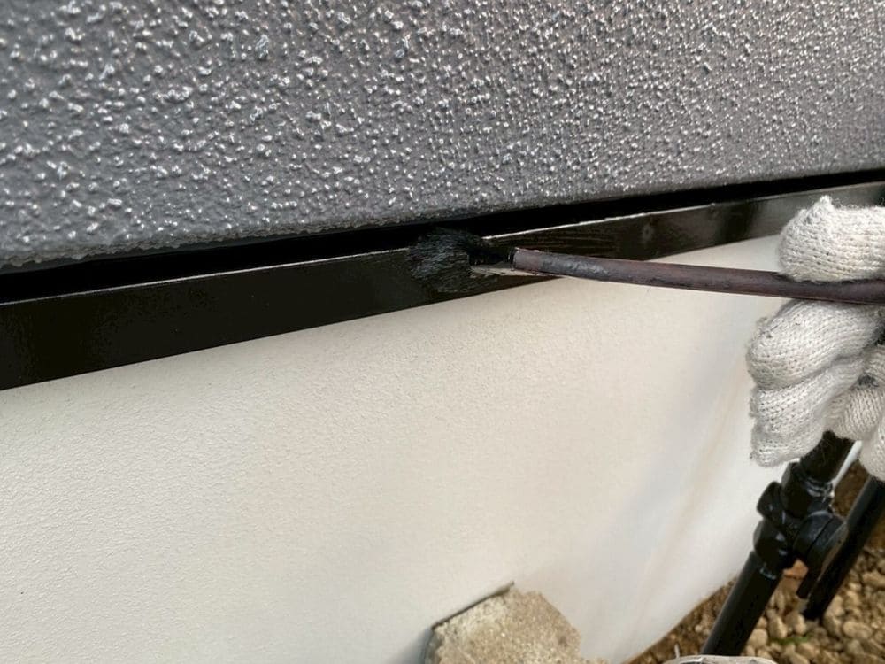 伊勢市の外壁塗装、屋根塗装をリペイント匠が施工した写真