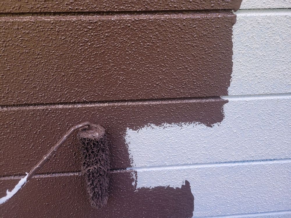 伊賀市の外壁塗装、屋根塗装をリペイント匠が施工した写真