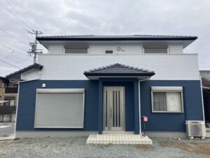 津市の外壁塗装をリペイント匠が施工した写真